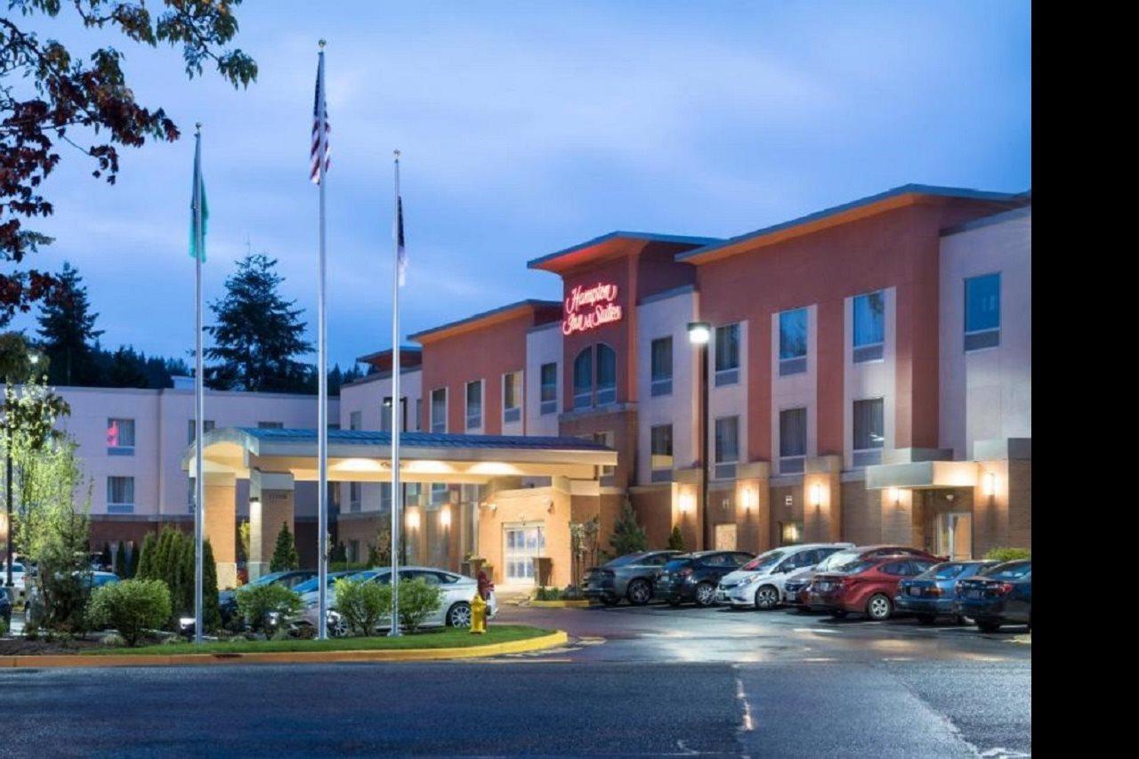 Hampton Inn & Suites Seattle/Redmond Wa Eksteriør bilde