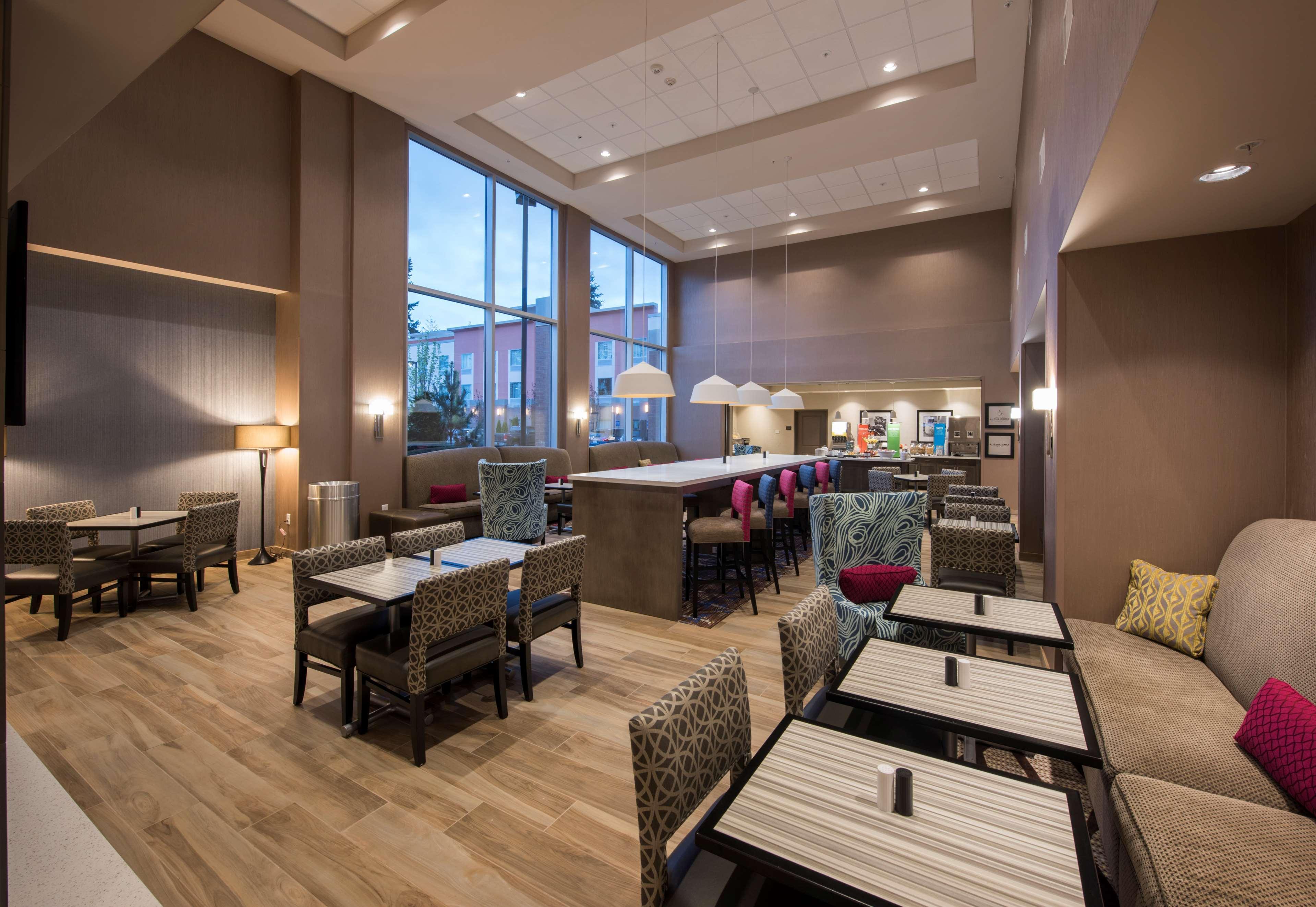 Hampton Inn & Suites Seattle/Redmond Wa Eksteriør bilde