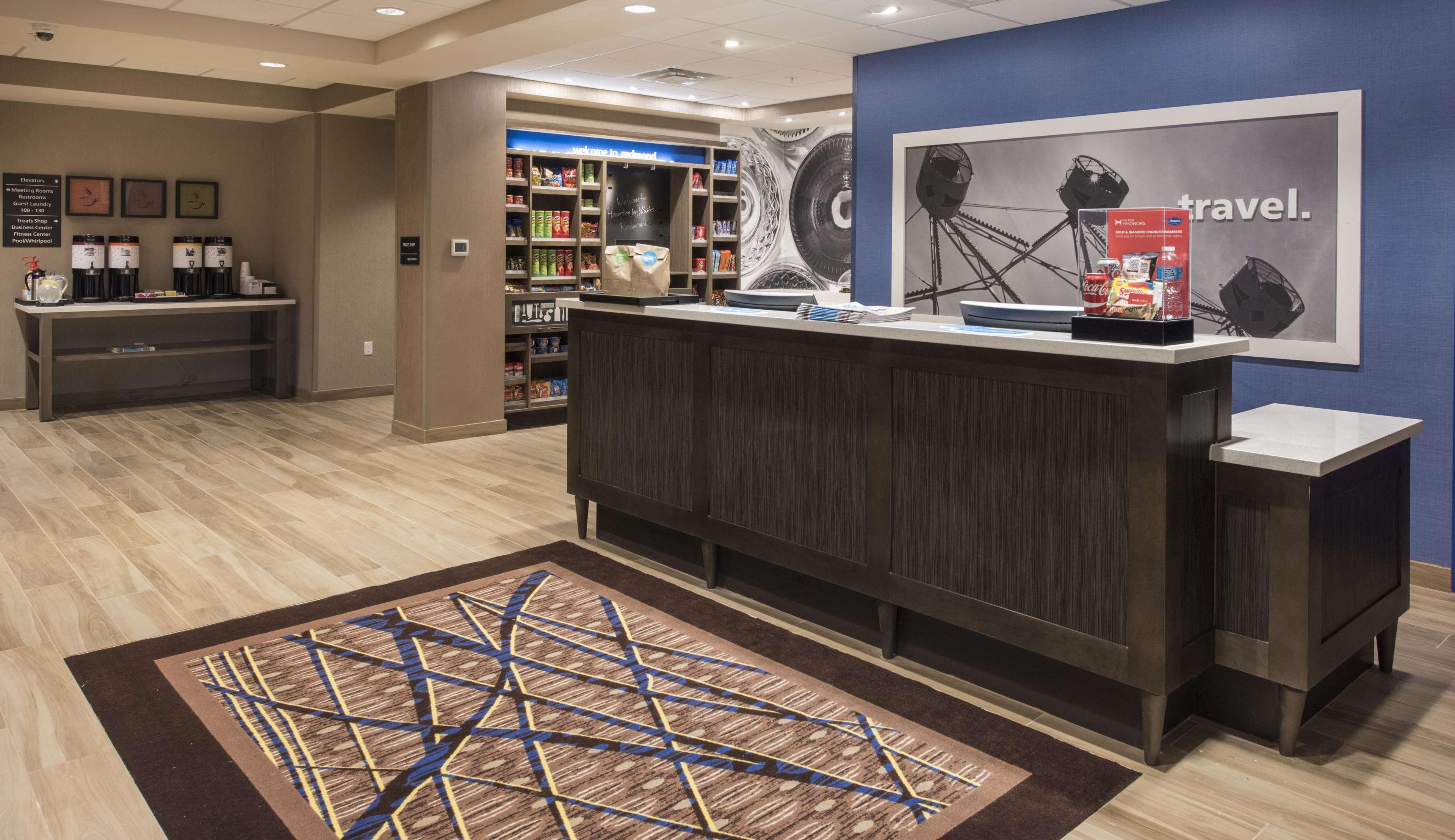 Hampton Inn & Suites Seattle/Redmond Wa Eksteriør bilde
