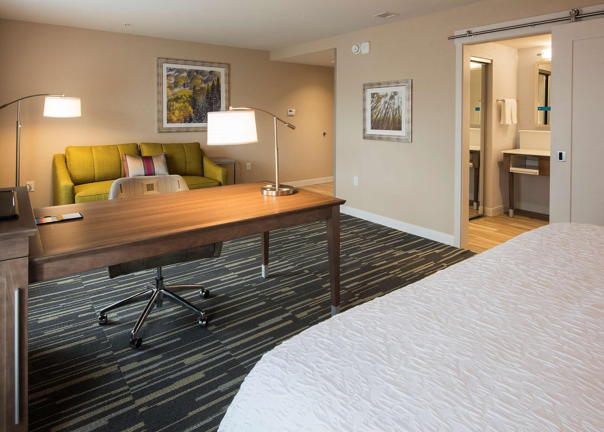 Hampton Inn & Suites Seattle/Redmond Wa Eksteriør bilde