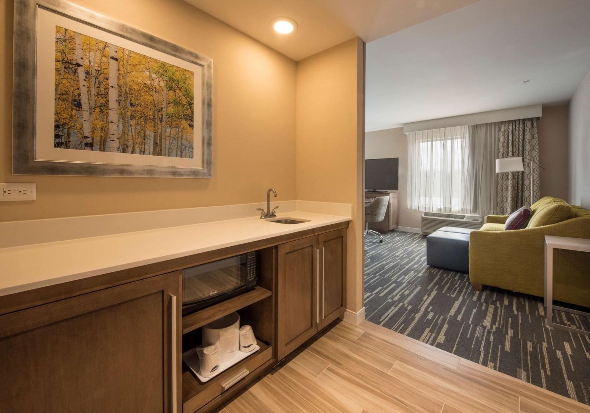 Hampton Inn & Suites Seattle/Redmond Wa Eksteriør bilde